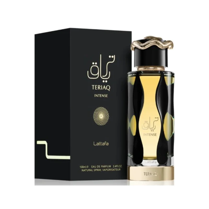 Perfume Teriaq Intense Lattafa EDP Unisex 100 ml-0