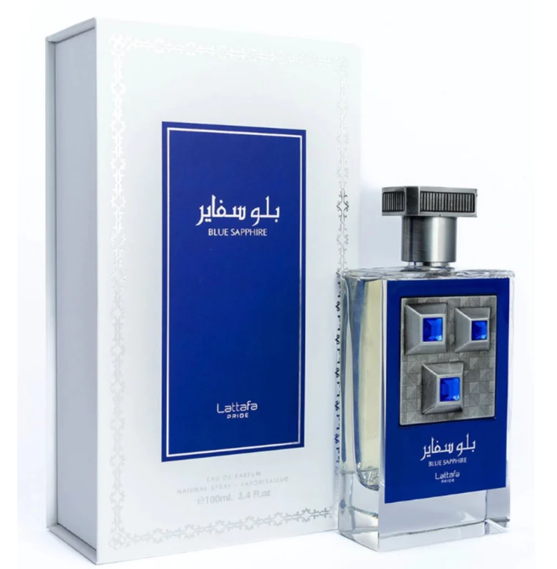 Perfume Blue Sapphire Lattafa EDP Unisex 100 ml-0