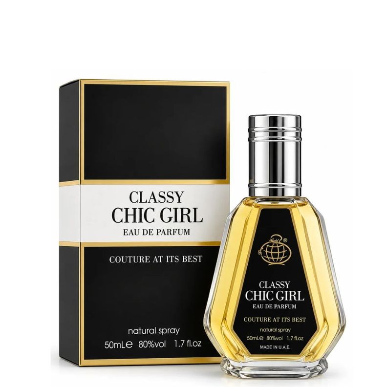 Perfume Classy Chic Girl Fragrance World EDP Mujer 50 ml