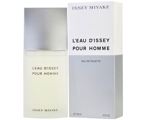 Perfume L'eaud D'ssey Pour Homme Issey Miyake EDT Hombre 125 ml