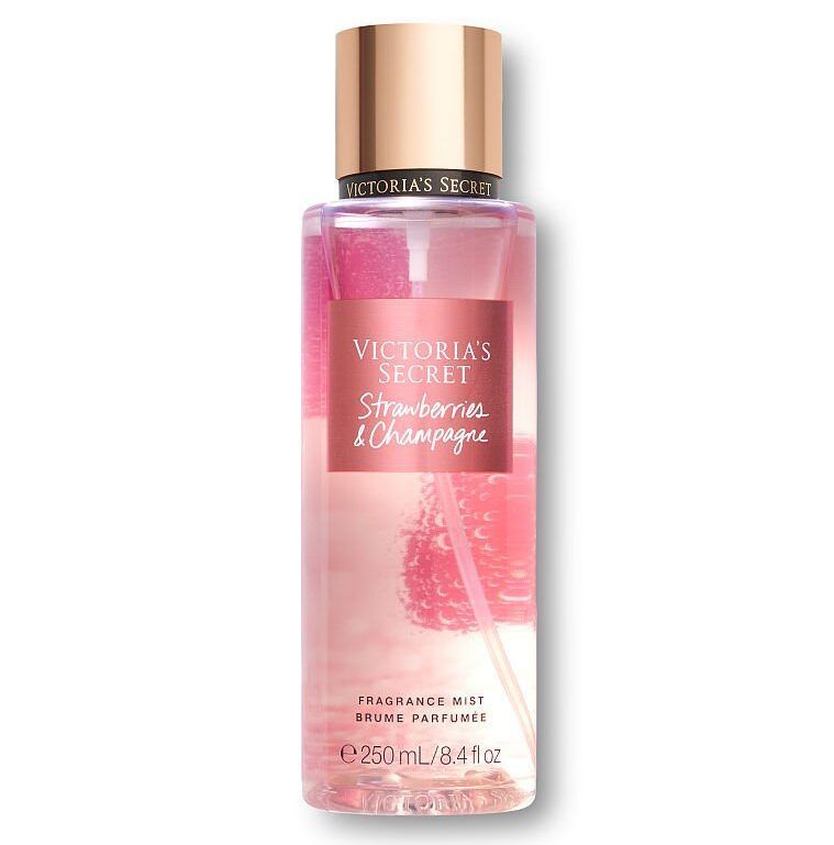Colonia Strawberries & Champagne Victorias Secret 250 ml-0