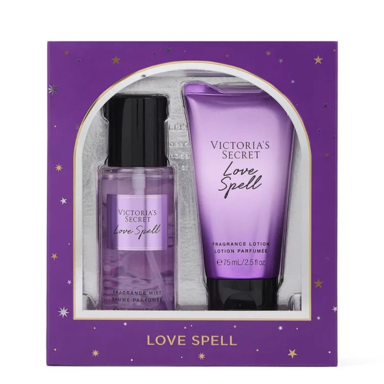 Set Love Spell Estrellas EDT 75 ml Victorias Secret Diseno 1