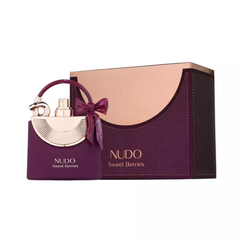 Perfume Nudo Sweet Berries Fragrance World EDP Mujer 100 ml Diseno 1