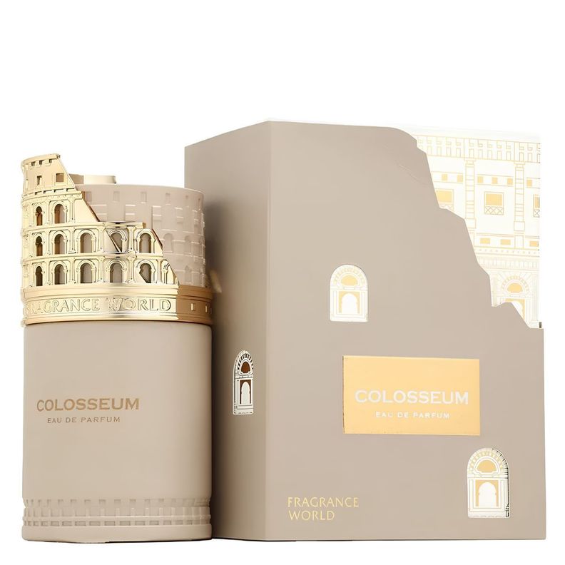 Perfume Colosseum Fragrance World EDP Unisex 100 ml Diseno 1