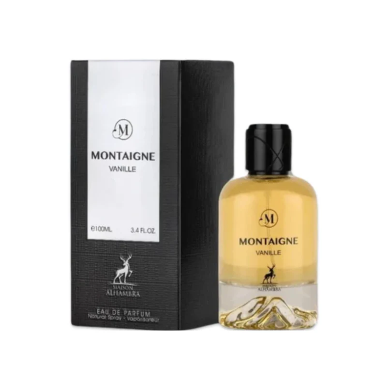 Perfume Montaigne Vanille Maison Alhambra EDP Unisex 100 ml-0