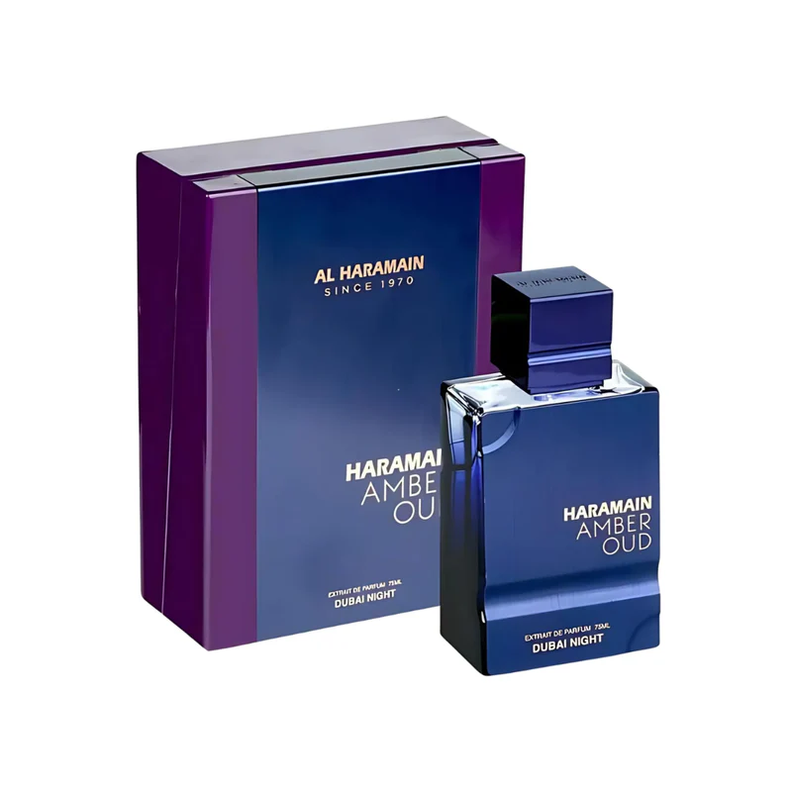 Perfume Amber Oud Dubai Night Al Haramin Extrait de Parfum Unisex 100 ml-0