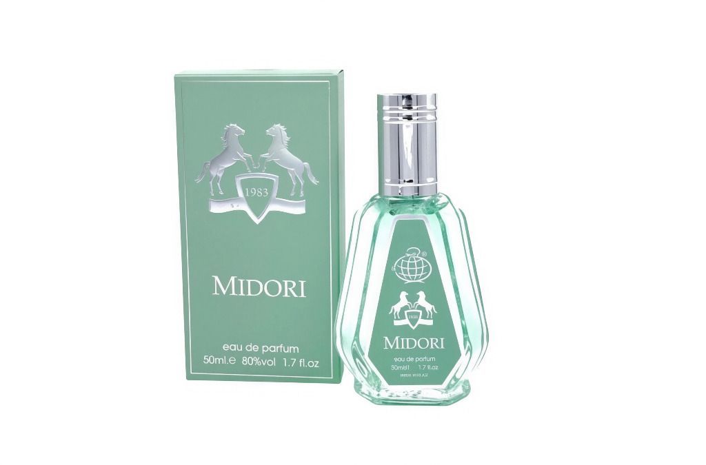 Perfume Midori Fragrance World EDP Unisex 50 ml Diseno 1