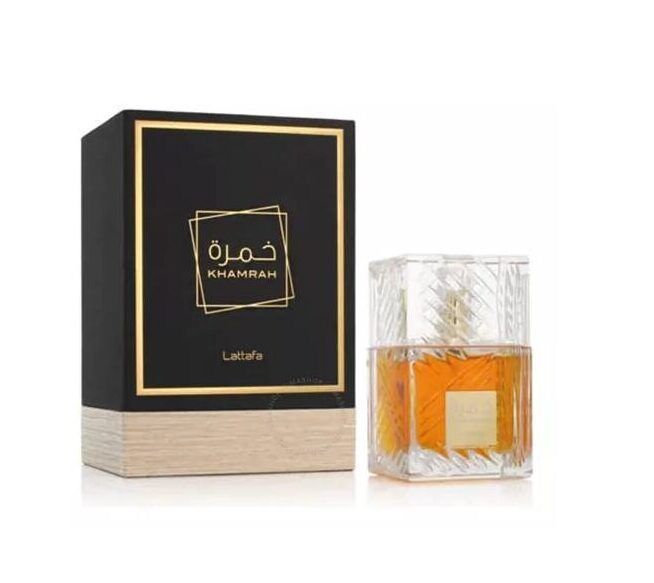 Perfume Khamrah Lattafa EDP Unisex 100 ml-0