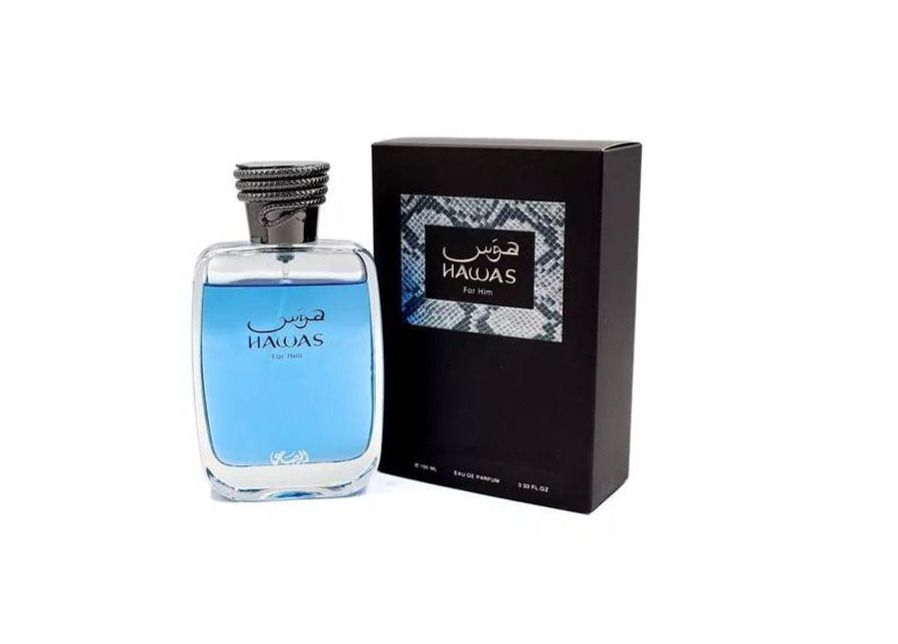 Perfume Hawas For Him Rasasi EDP Hombre 100 ml-0