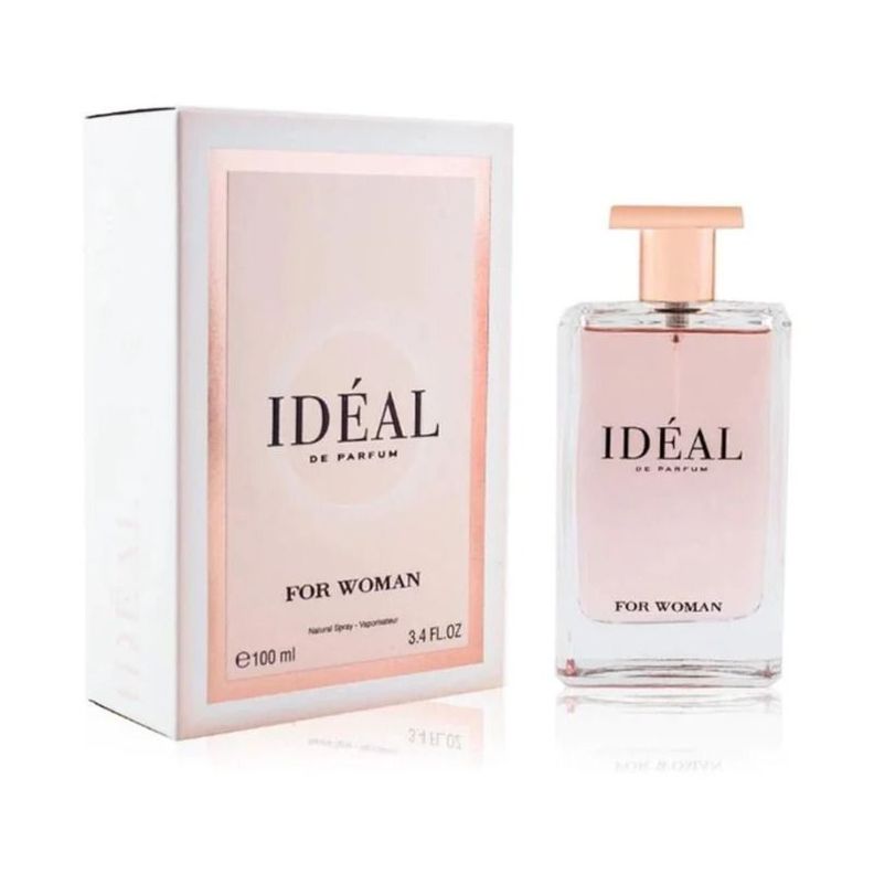 Perfume Ideal De Parfum Fragrance World Mujer 100 ml