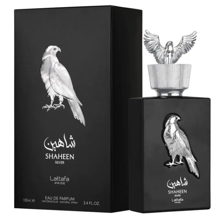 Perfume Shaheen Silver Lattafa EDP Unisex 100 ml-0