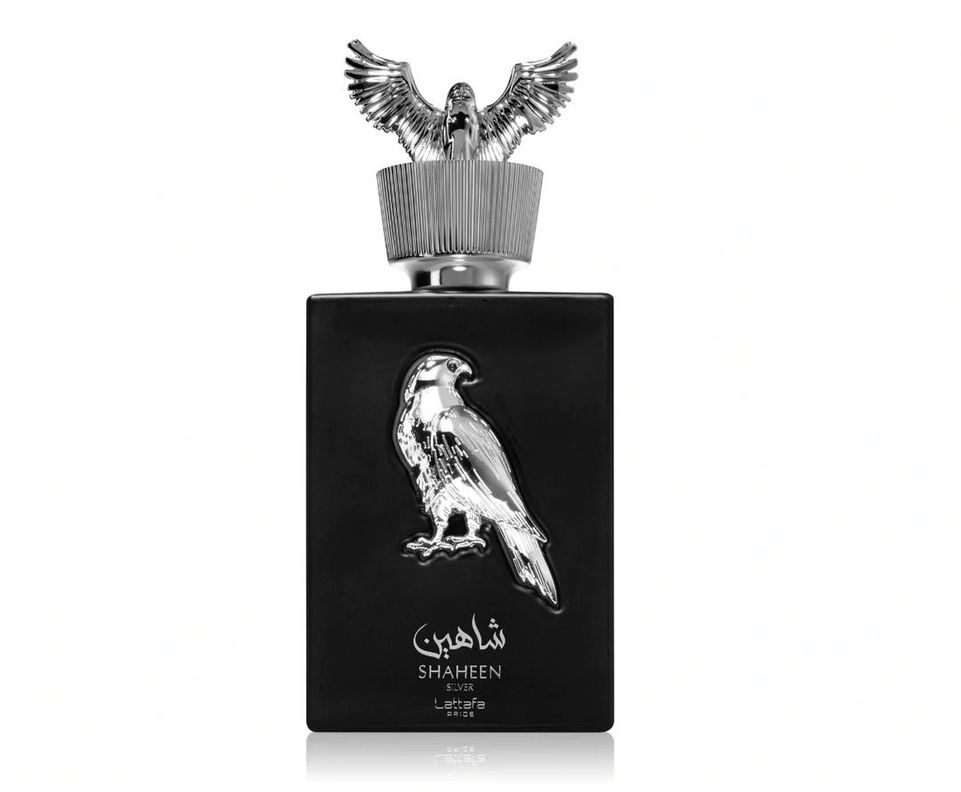 Perfume Shaheen Silver Lattafa EDP Unisex 100 ml-1
