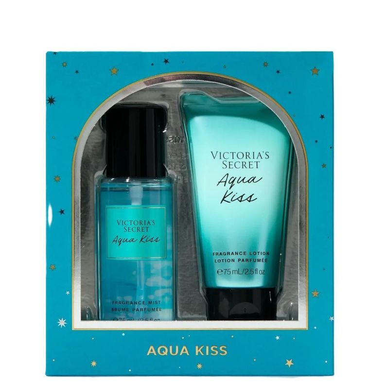 Set Aqua Kiss EDT Estrellas 75 ml Victorias Secret Diseno 1