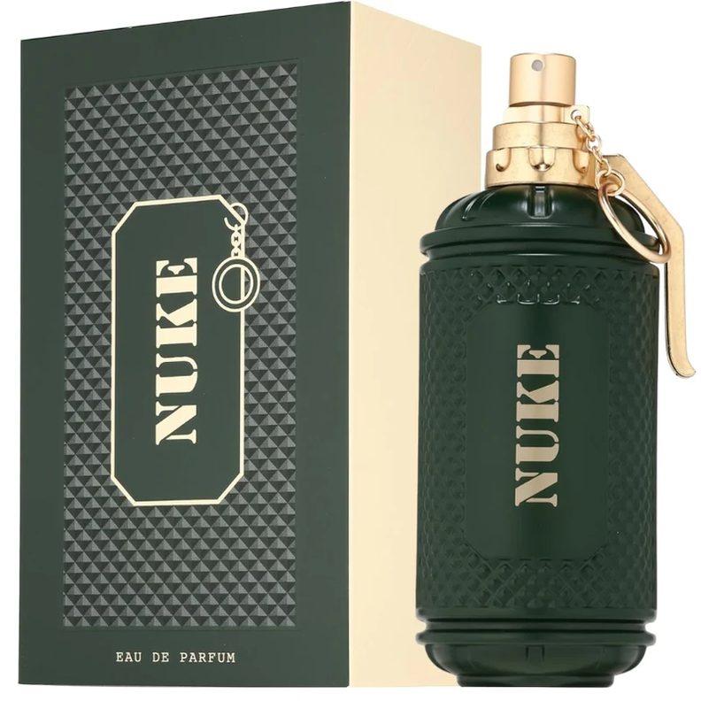 Perfume Nuke Fragrance World EDP Hombre 100 ml Diseno 1