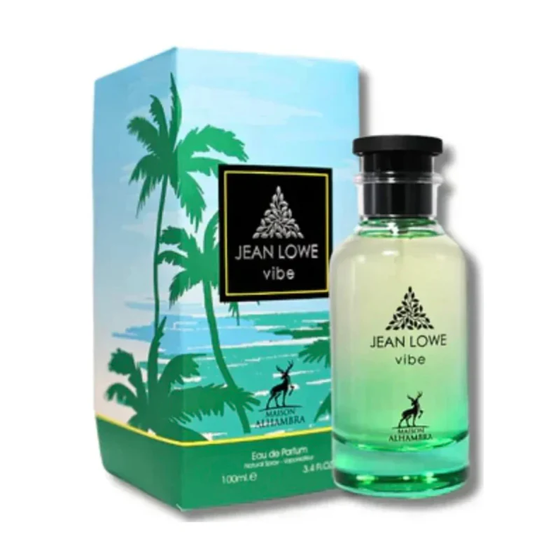 Perfume Jean Lowe Vibe Maison Alhambra EDP Unisex 100 ml-0