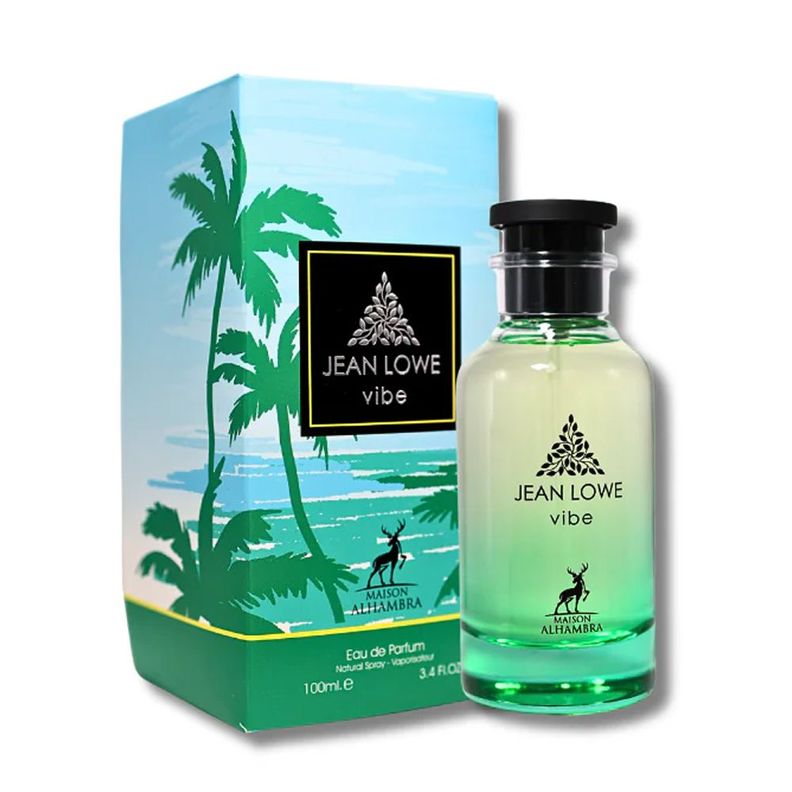 Perfume Jean Lowe Vibe Maison Alhambra EDP Unisex 100 ml Diseno 1