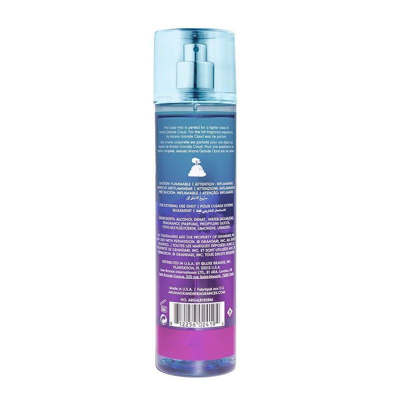 Colonia Cloud Ariana Grande Mujer 236 ml-1
