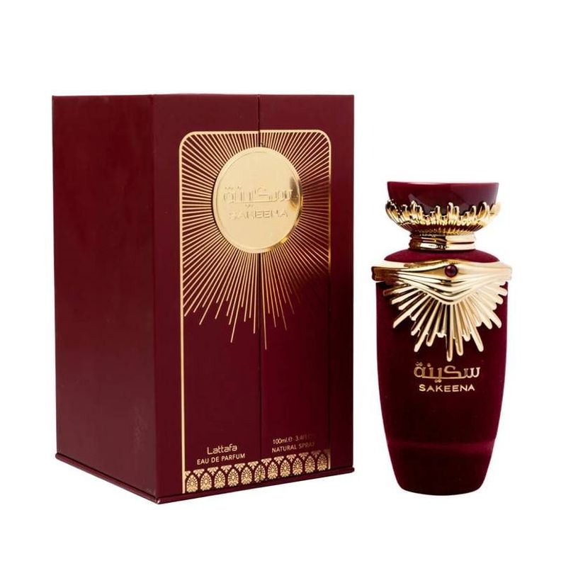 Perfume Sakeena Lattafa EDP Mujer 100 ml-0