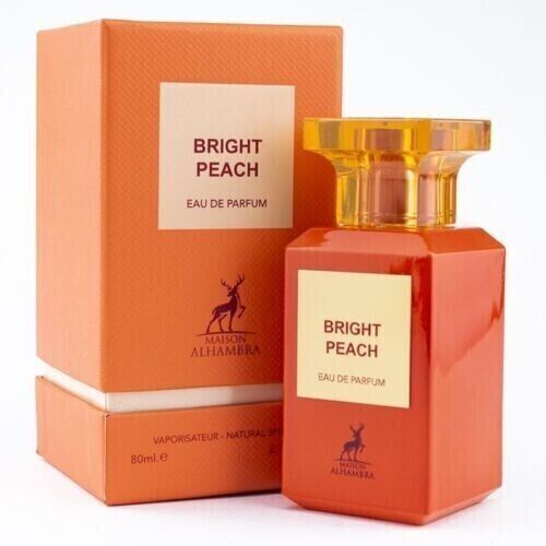 Perfume Bright Peach Maison Alhambra EDP Unisex 80 ml-0