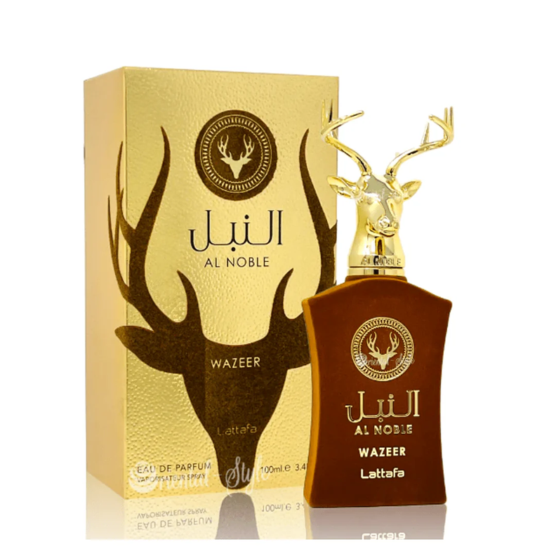 Perfume Al Noble Wazeer Lattafa EDP Unisex 100 ml-0
