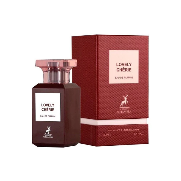 Perfume Lovely Cherie Maison Alhambra EDP Unisex 80 ml-0