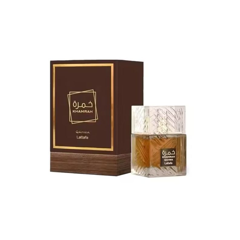 Perfume Khamrah Qahwa Lattafa EDP Unisex 100 ml-0