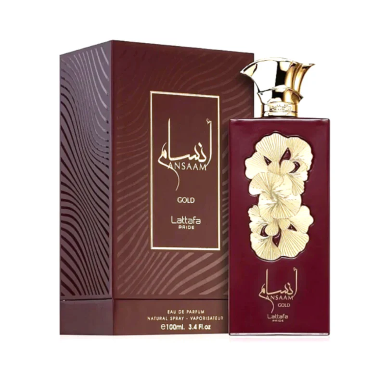 Perfume Ansaam Gold Lattafa EDP Unisex 100 ml-0