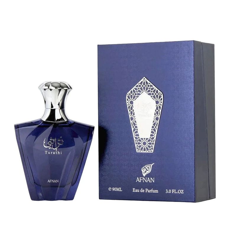Perfume Turathi Blue Afnan EDP Hombre 90 ml-0