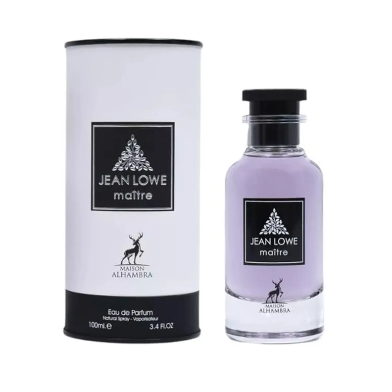 Perfume Jean Lowe Maitre EDP Mujer 100 ml-0