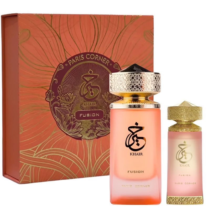 Estuche Khair Fusion Paris Corner EDP Unisex 100 ml Diseno 1