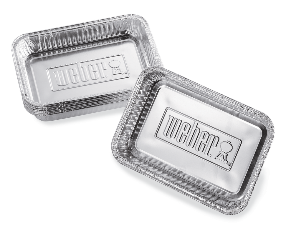 Bandejas Recolectoras de grasa Chicas Weber-1