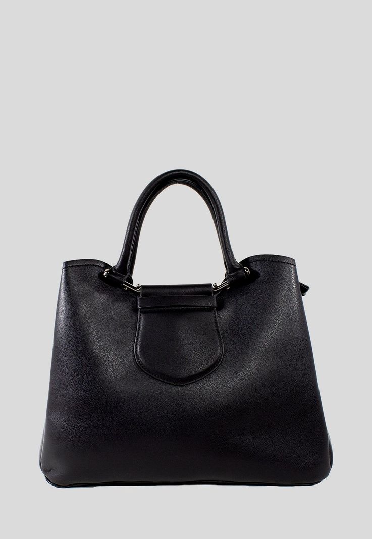 Cartera Rigida Chapeta Negro-0
