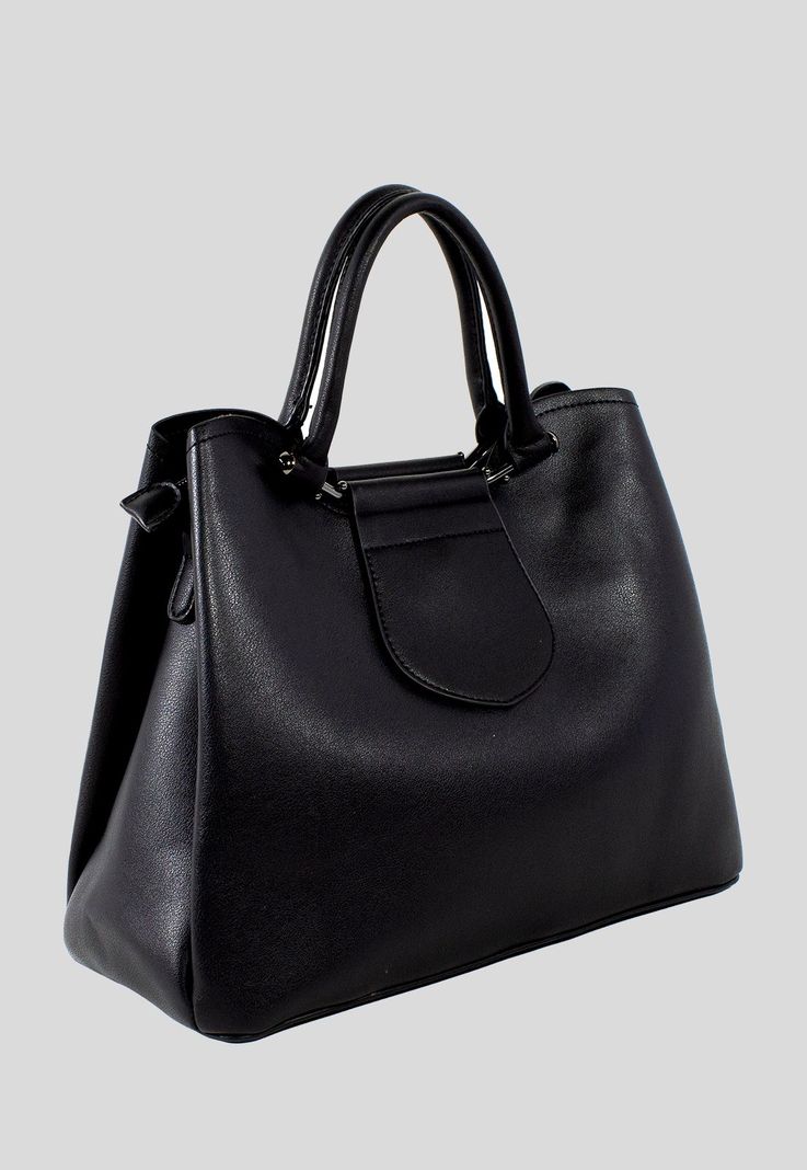 Cartera Rigida Chapeta Negro-1