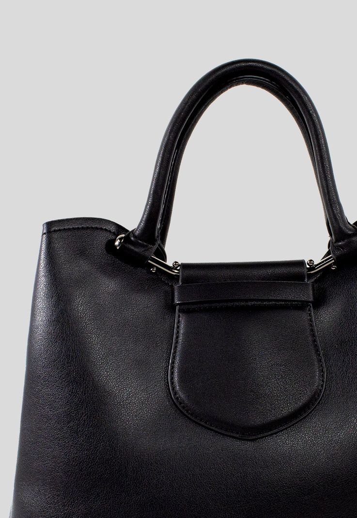 Cartera Rigida Chapeta Negro-2