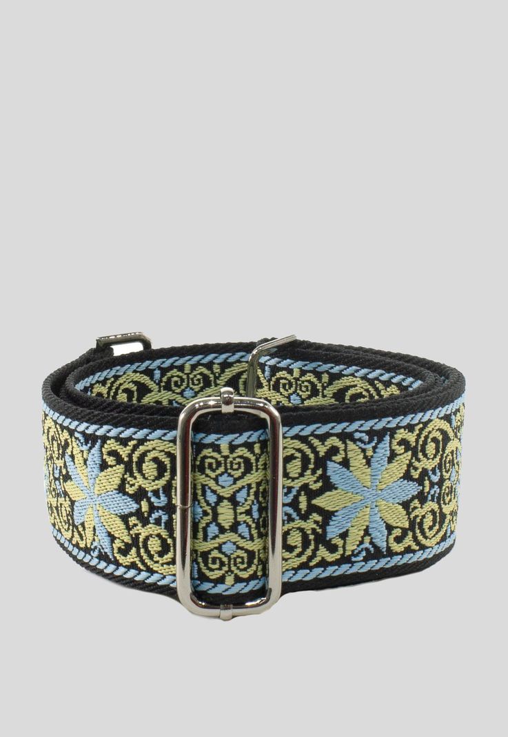 Correa Larga X Carteras Celeste-1