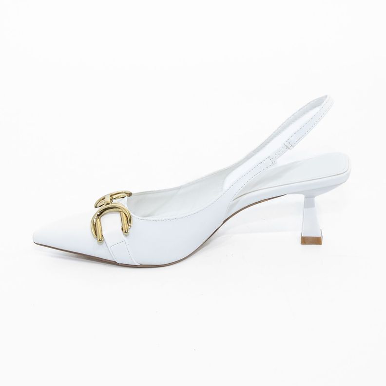 Stiletto Abierto 2 Argollas Blanco Mailea-2