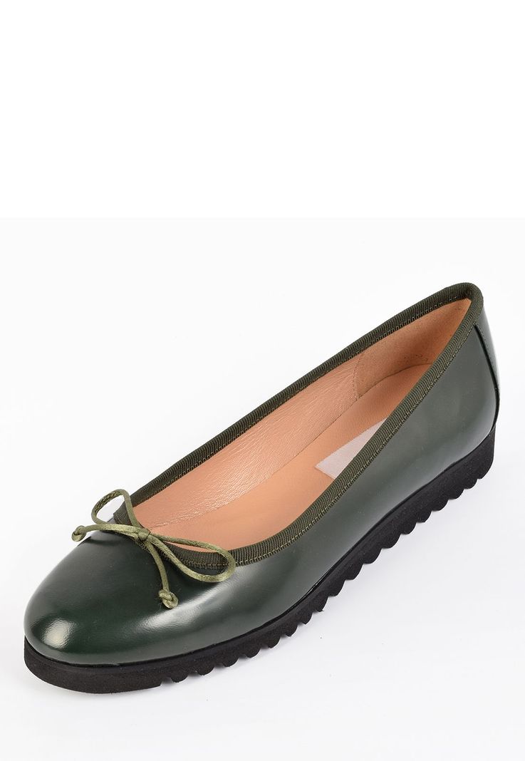 Ballerina Goma Brillo Verde-0
