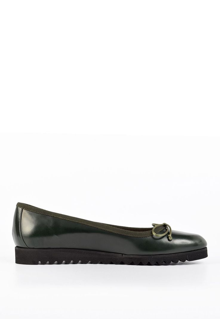 Ballerina Goma Brillo Verde-1