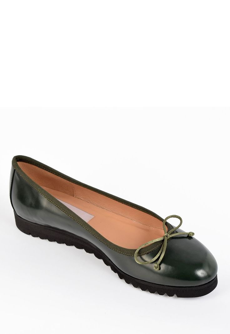 Ballerina Goma Brillo Verde-2