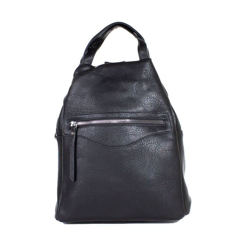 Mochila Cierre Lazo Negro