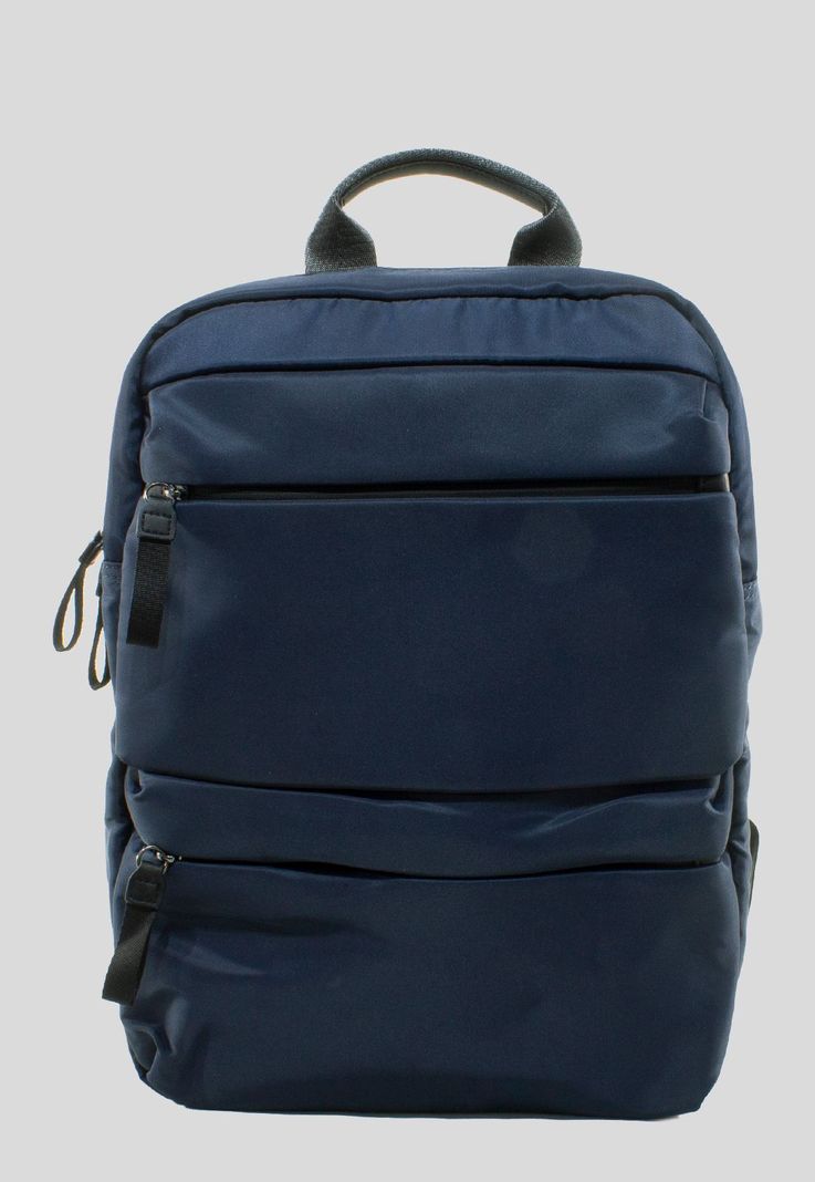 Mochila Grande Porta PC Azul-0