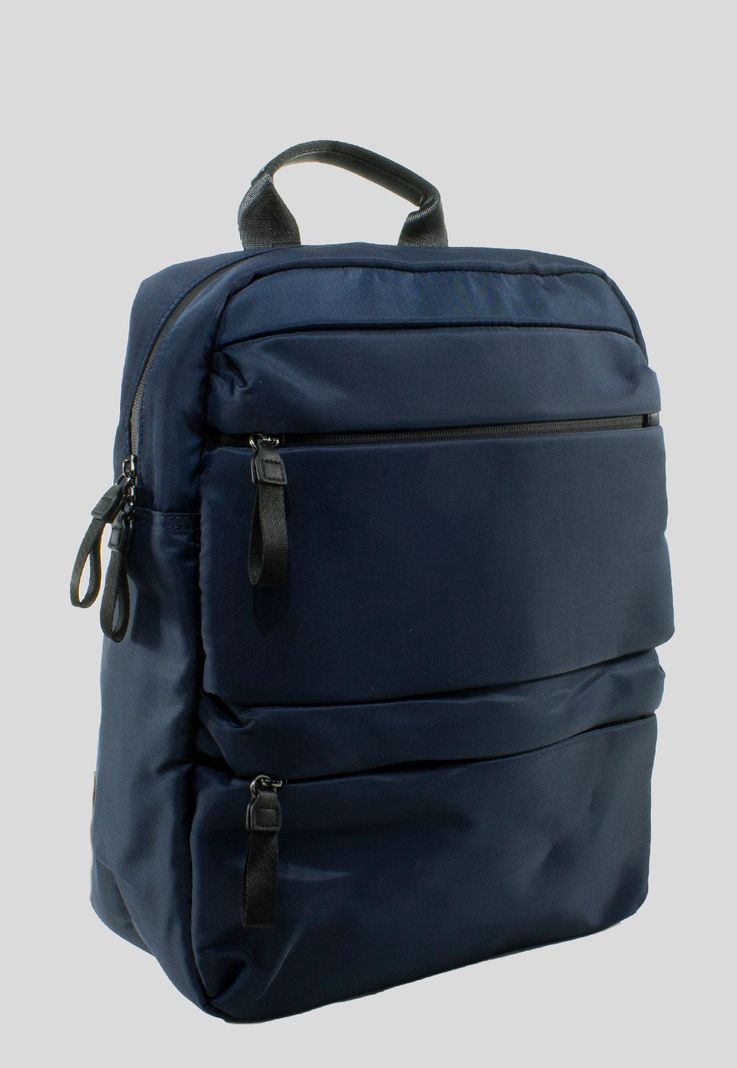 Mochila Grande Porta PC Azul-1