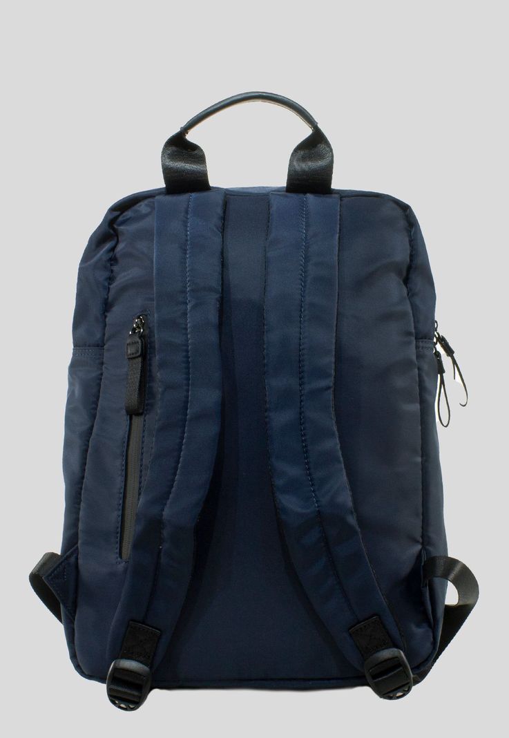 Mochila Grande Porta PC Azul-2