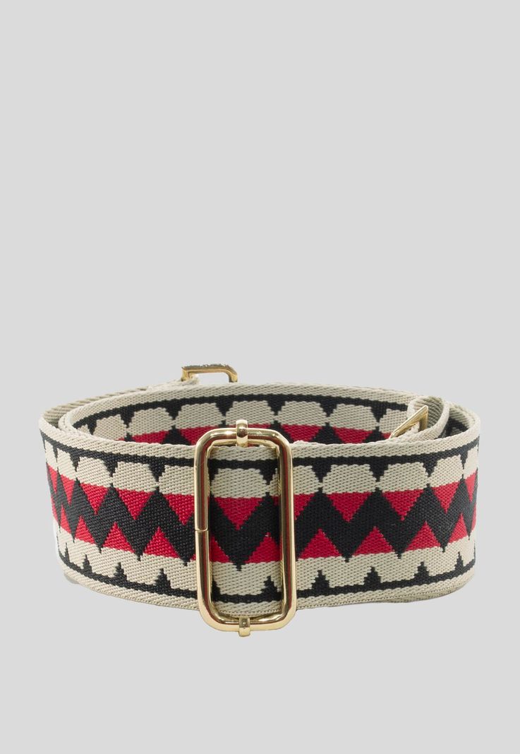 Correa Larga X Carteras Rojo-1