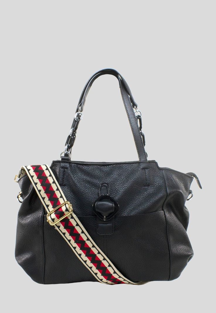 Correa Larga X Carteras Rojo-2