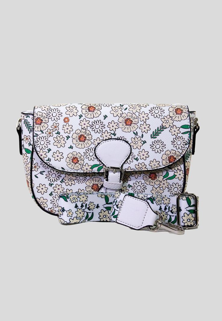 Bandolera full flores Blanco-0