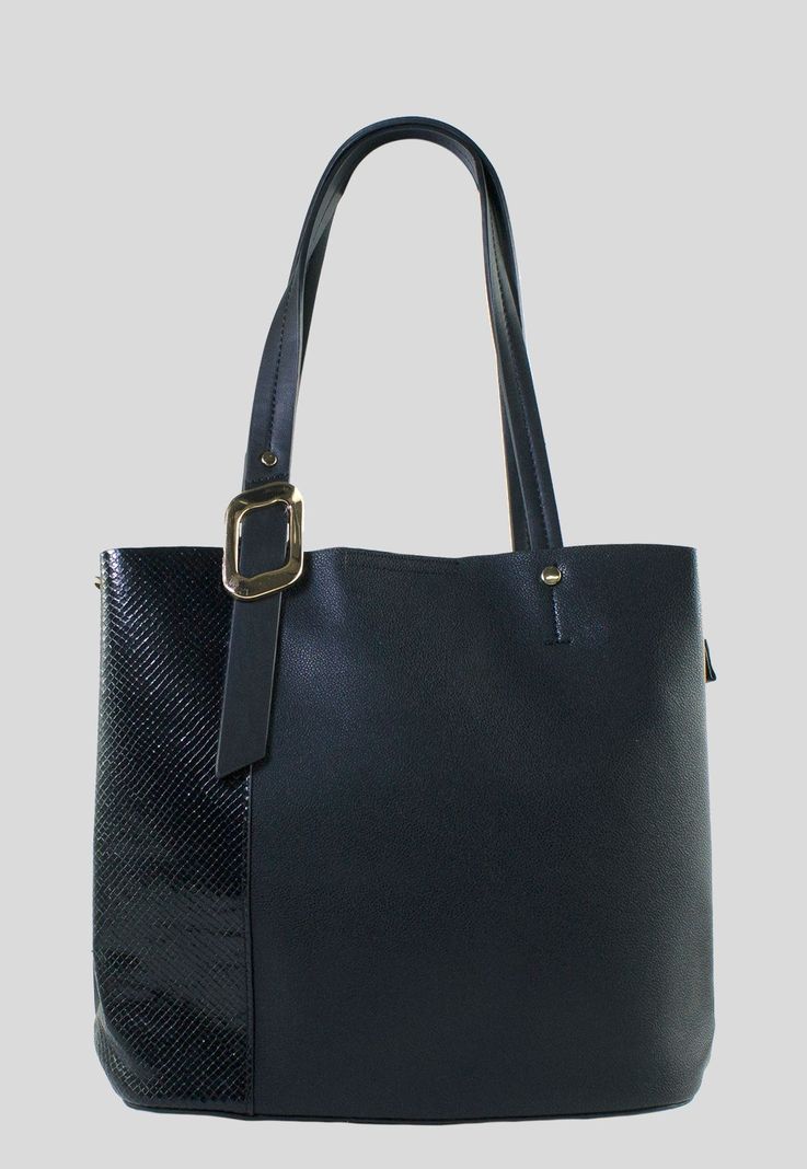 Cartera Faja Piton Negro-0