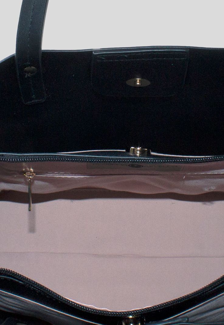 Cartera Faja Piton Negro-3