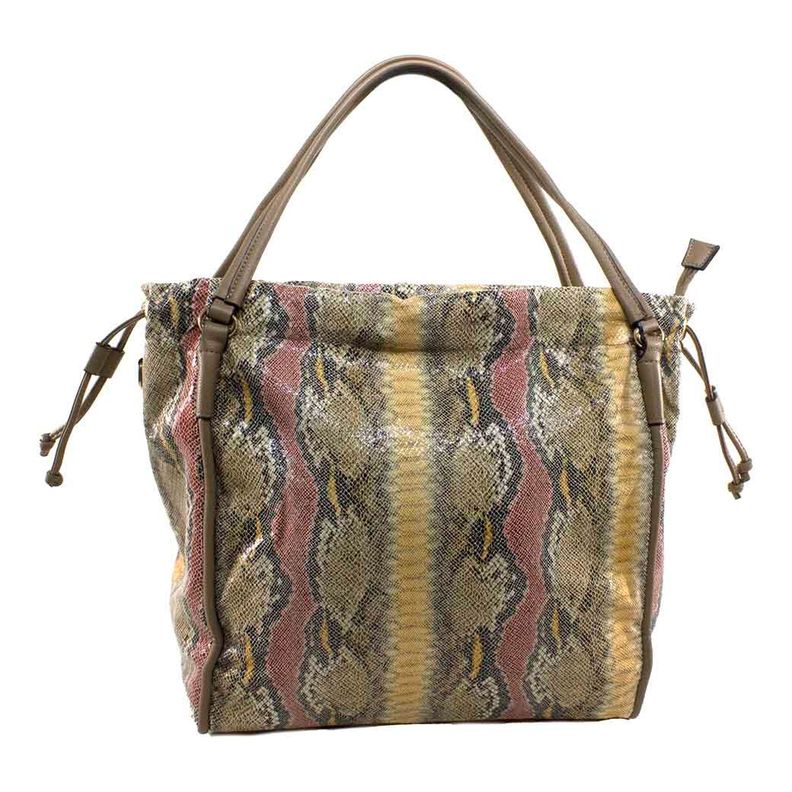 Cartera Grande Piton Khaki
