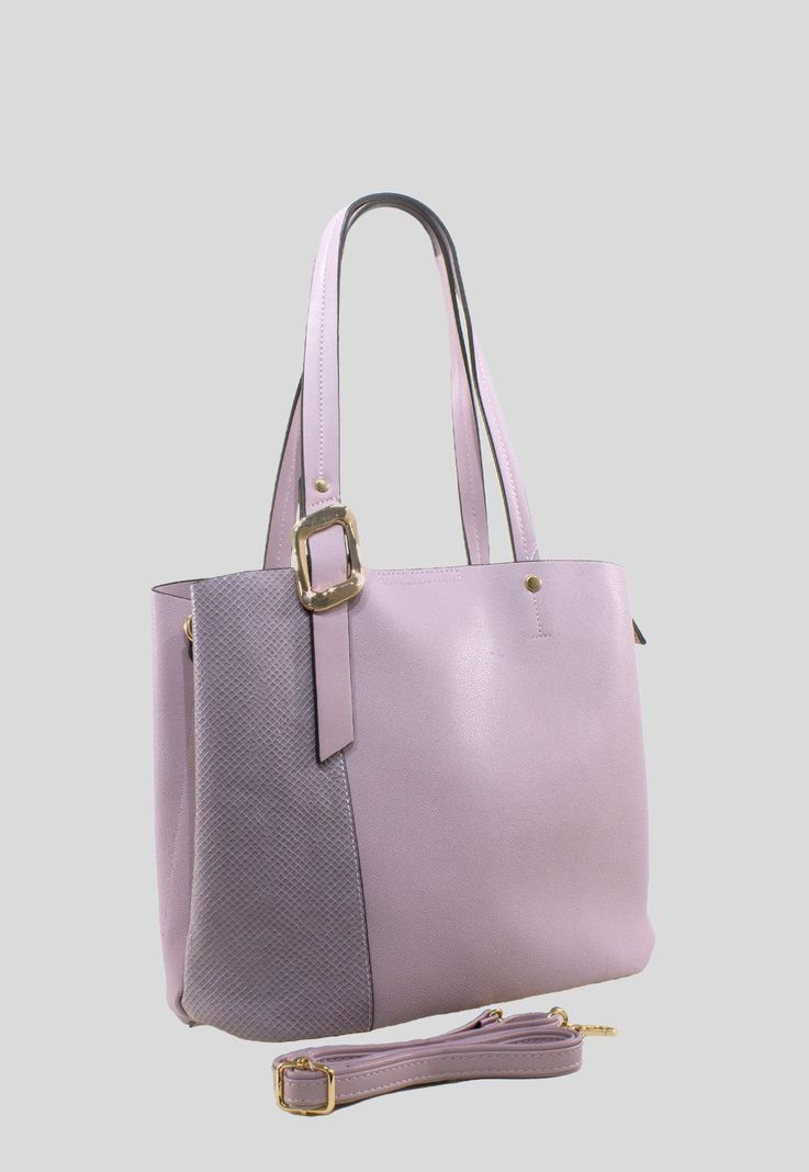 Cartera Faja Piton Lila-1
